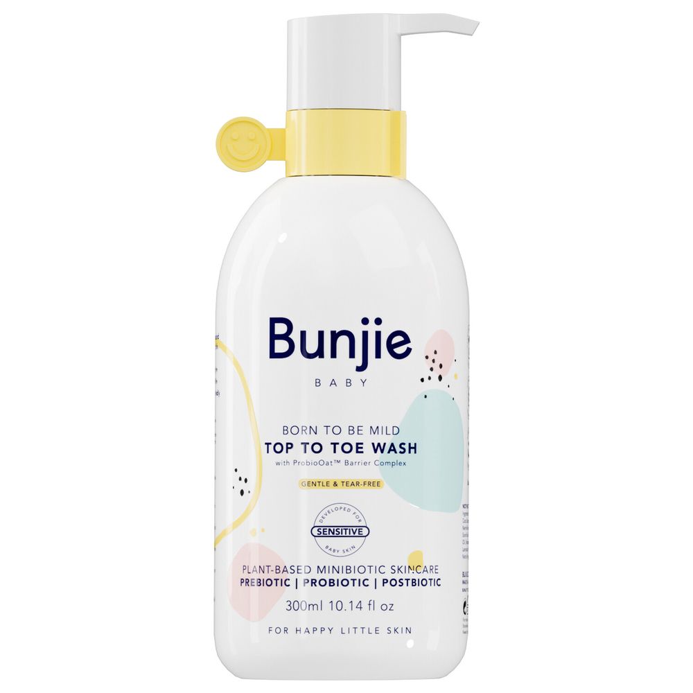 Bunjie - Top To Toe Wash - 300ml