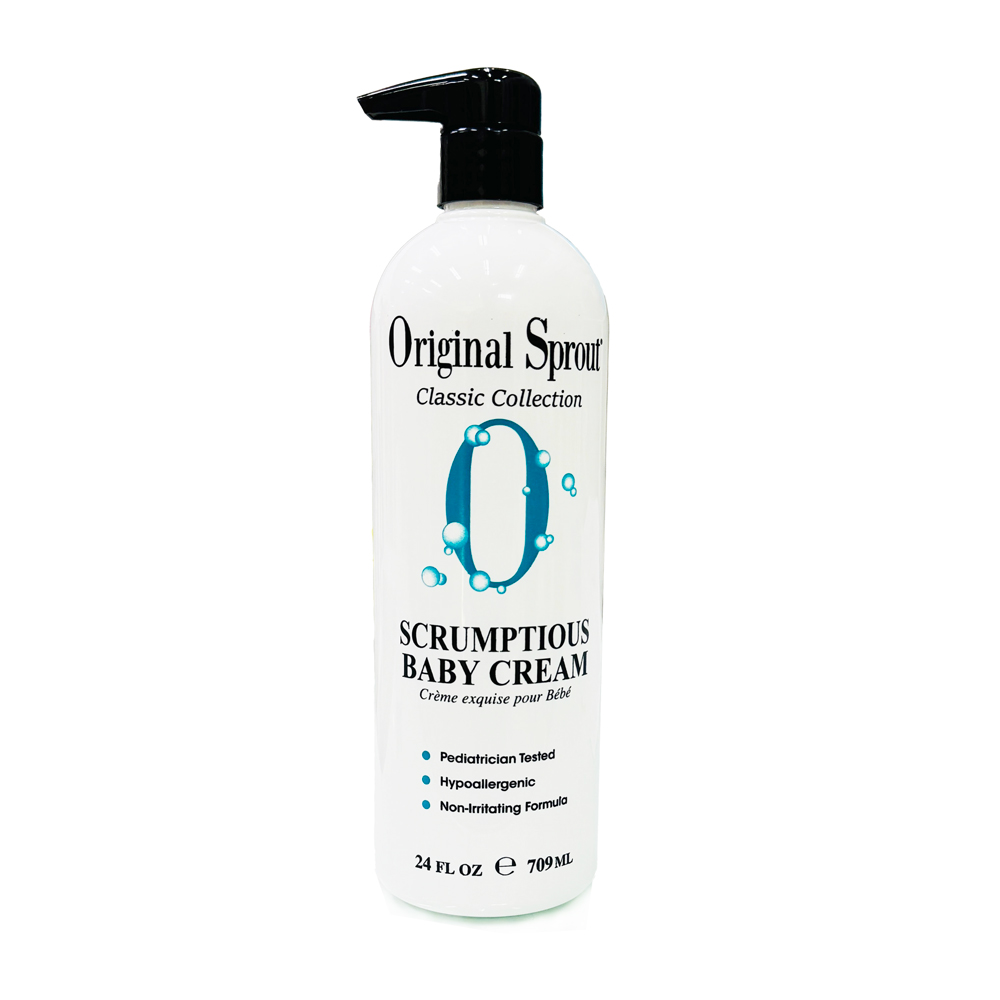 Original Sprout - Classic Collection Scrumptious Baby Cream - 709 ml