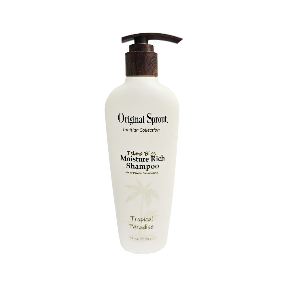 Original Sprout - Island Bliss Moisture Rich Shampoo - 236 ml
