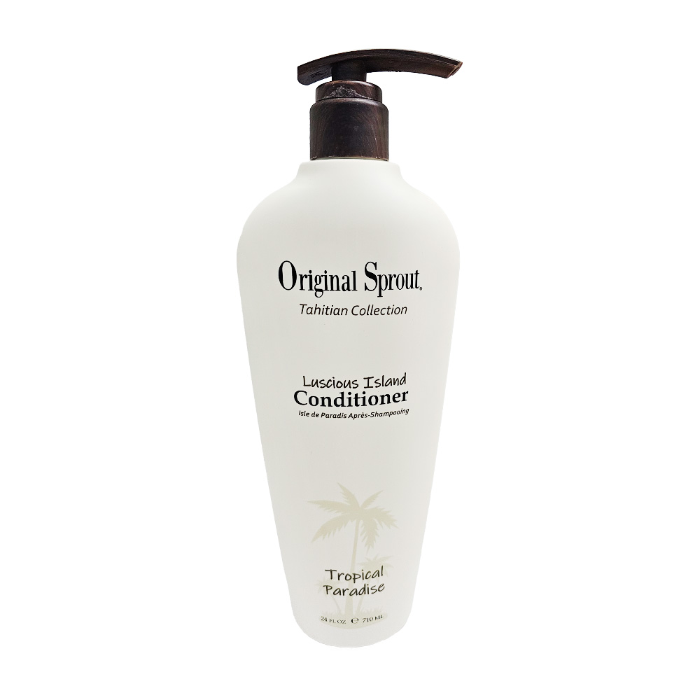 Original Sprout - Luscious Island Conditioner - New 24oz
