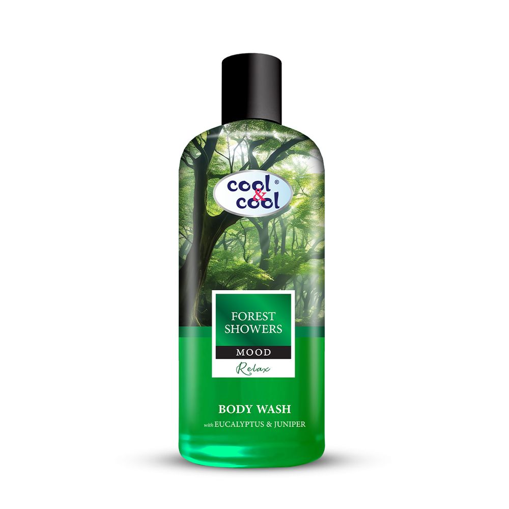 Cool & Cool - Forest Showers Body Wash - 500 ml