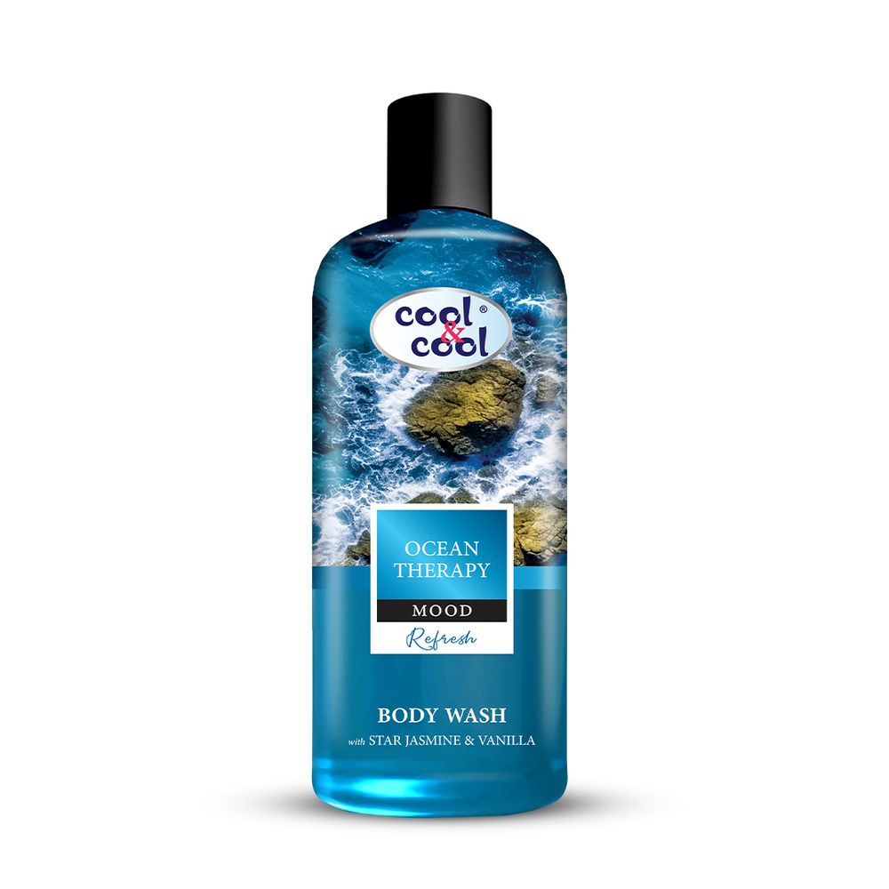 Cool & Cool - Ocean Therapy Body Wash - 500 ml