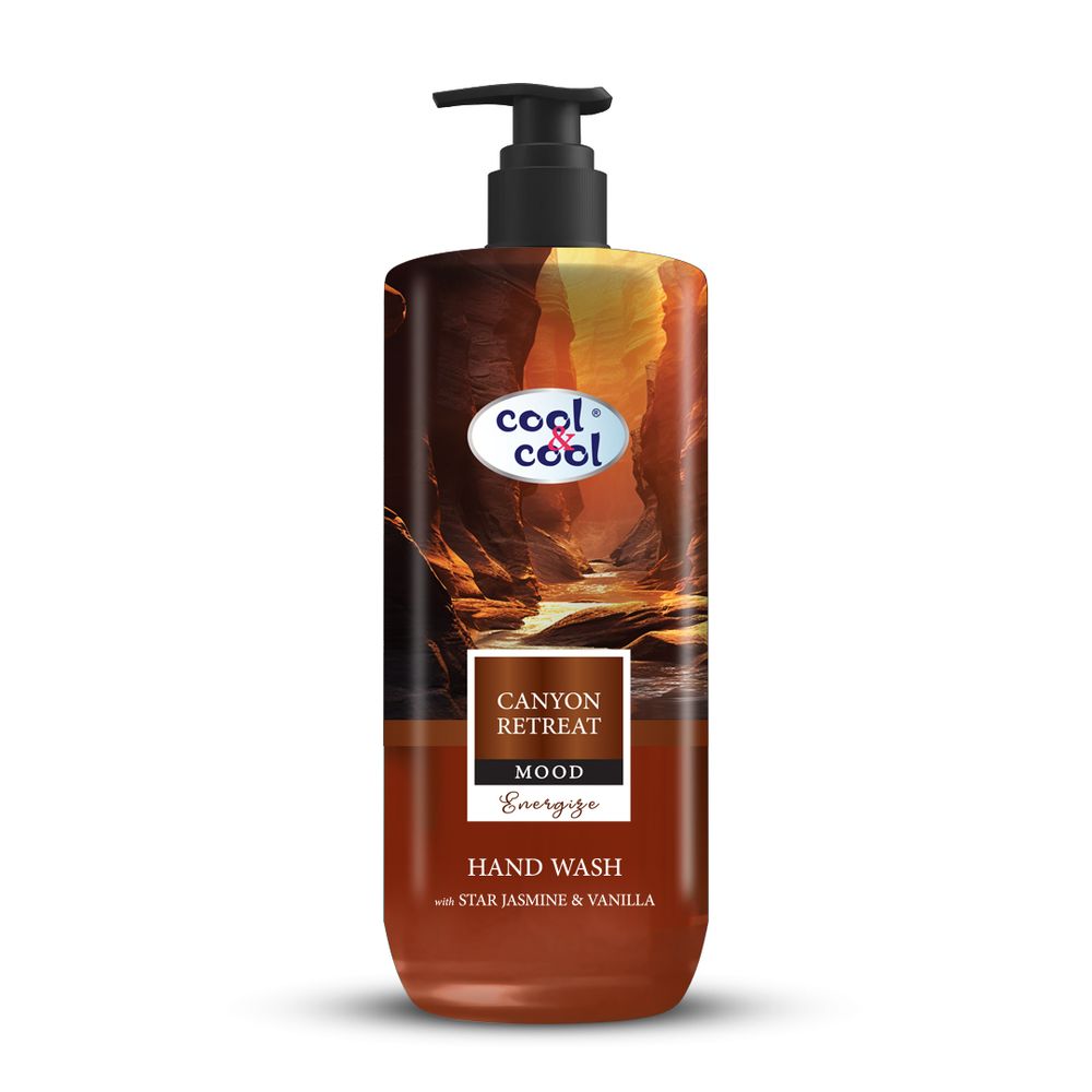 Cool & Cool - Canyon Retreat Hand Wash - 500 ml