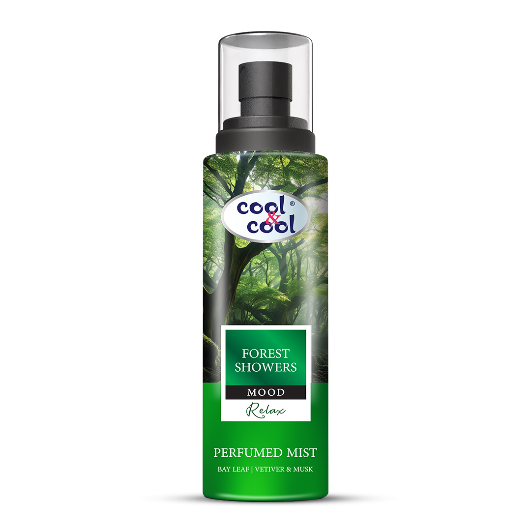 Cool & Cool - Perfumed Mist Forest Showers - 250 ml