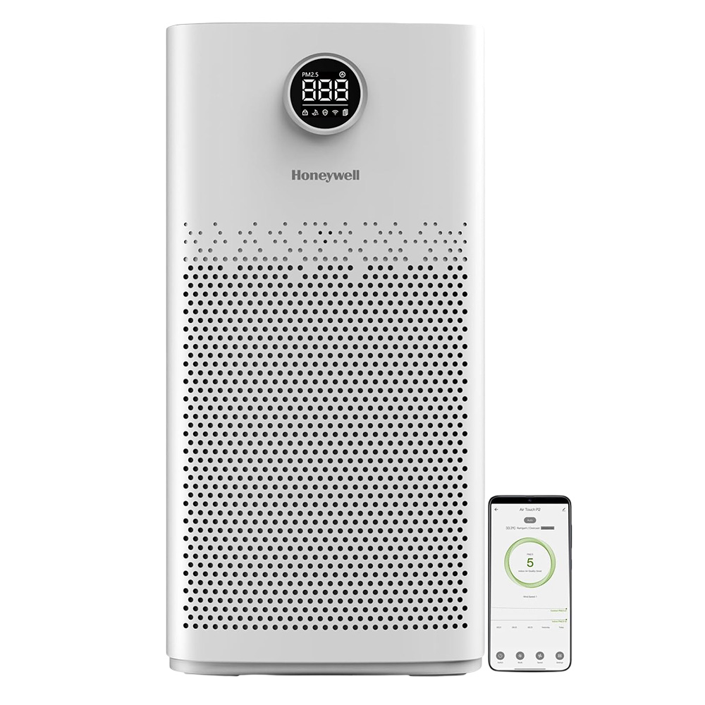 Honeywell - Air Touch P2 Air Purifier - White