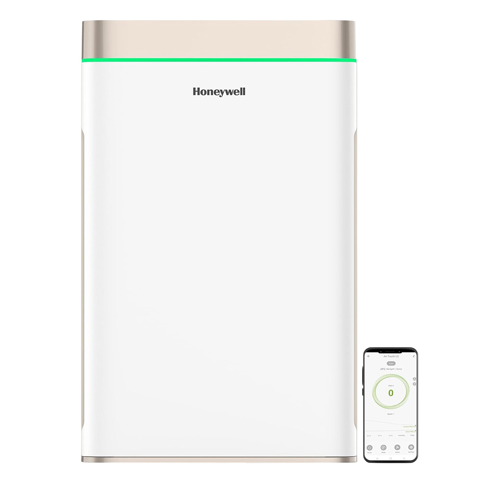 Honeywell - Air Touch U2 Home Air Purifier - White
