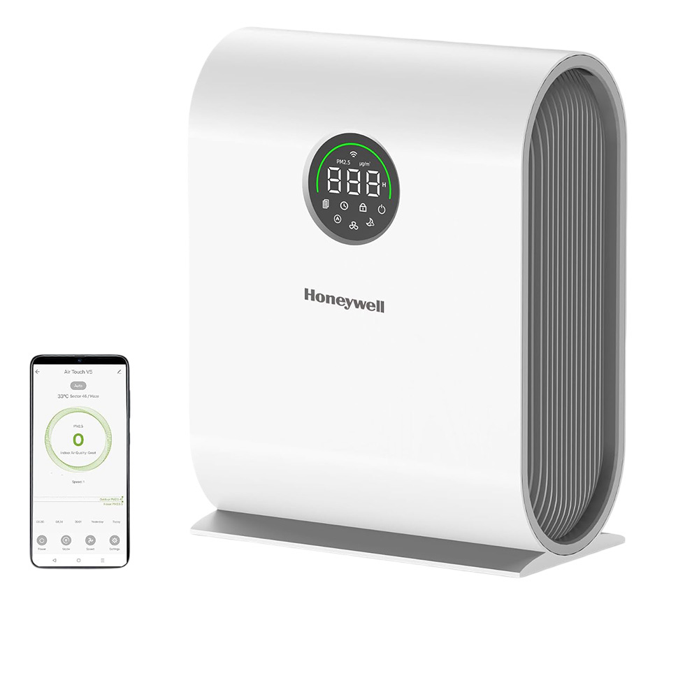 Honeywell - Air Touch V5 Air Purifier - White