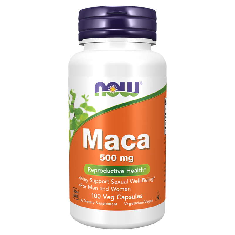 Now - Maca 500mg Veg Capsules - 100's