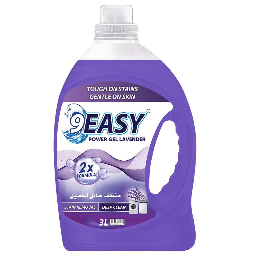 Persil Power Gel Liquid Laundry Detergent Lavender