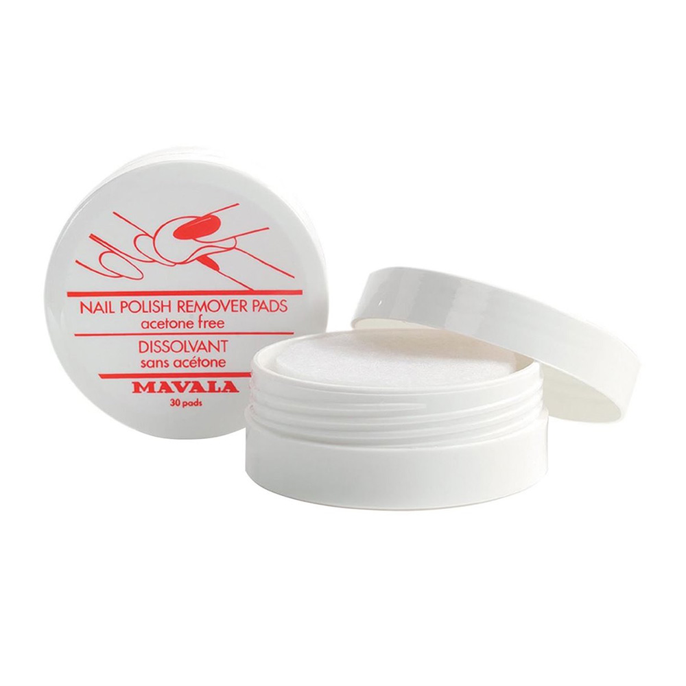 مافالا – مزيل مناكير على شكل مناديل - عدد 30