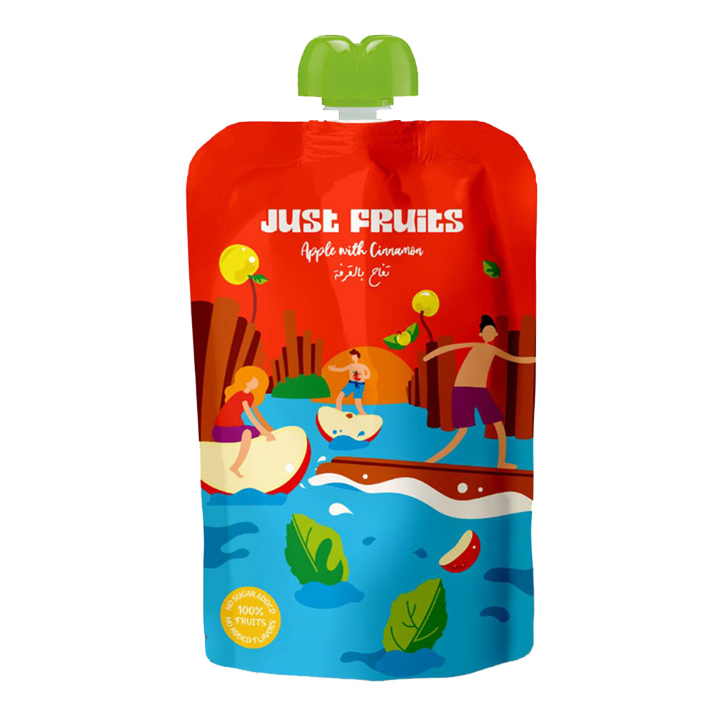 Just Fruits - Baby Puree - Apple And Cinnamon - 110 g