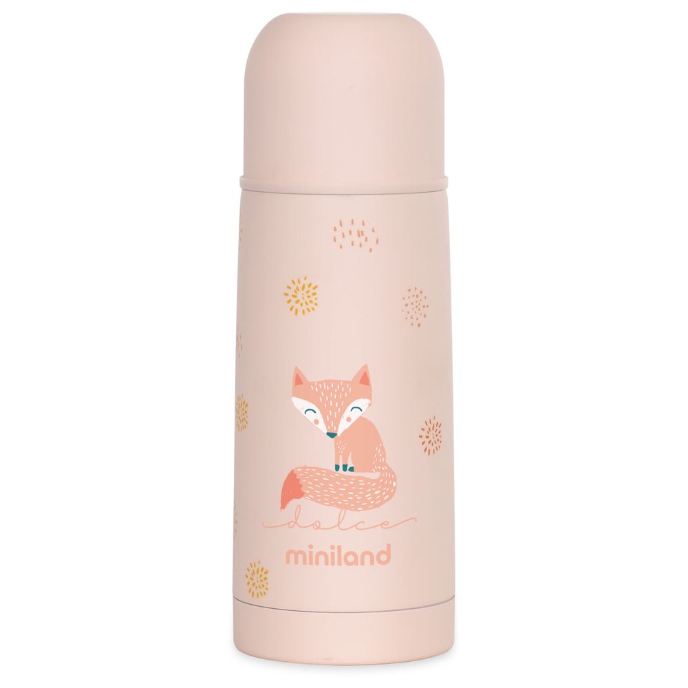 Miniland - Thermy Fox Flask - Candy