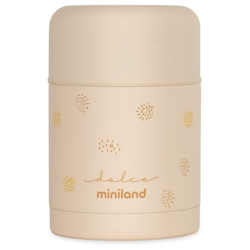 Miniland - Thermy Food Container - Vanilla - 600 ml