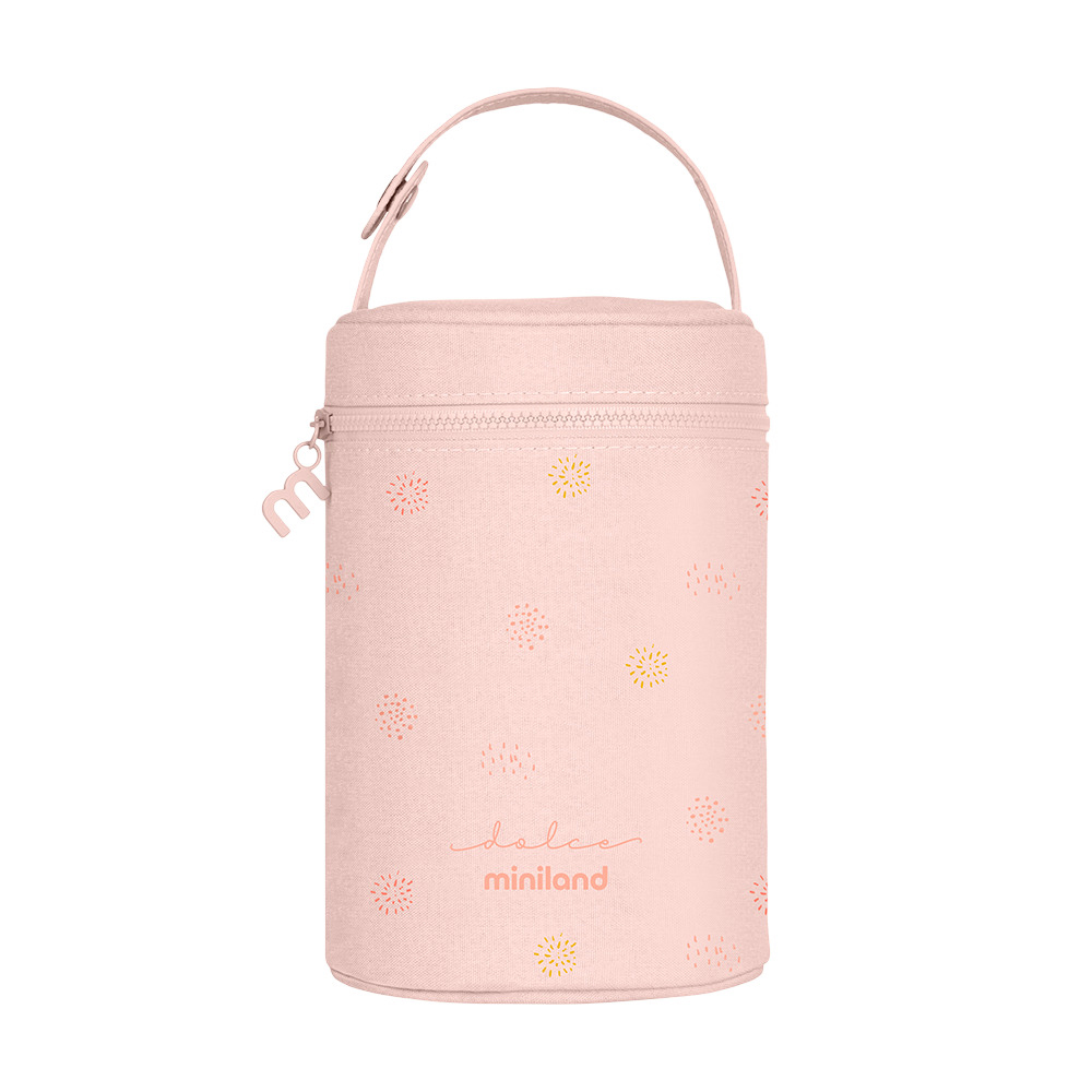 Miniland - Insulated Bottle Bag - Candy - 700 ml