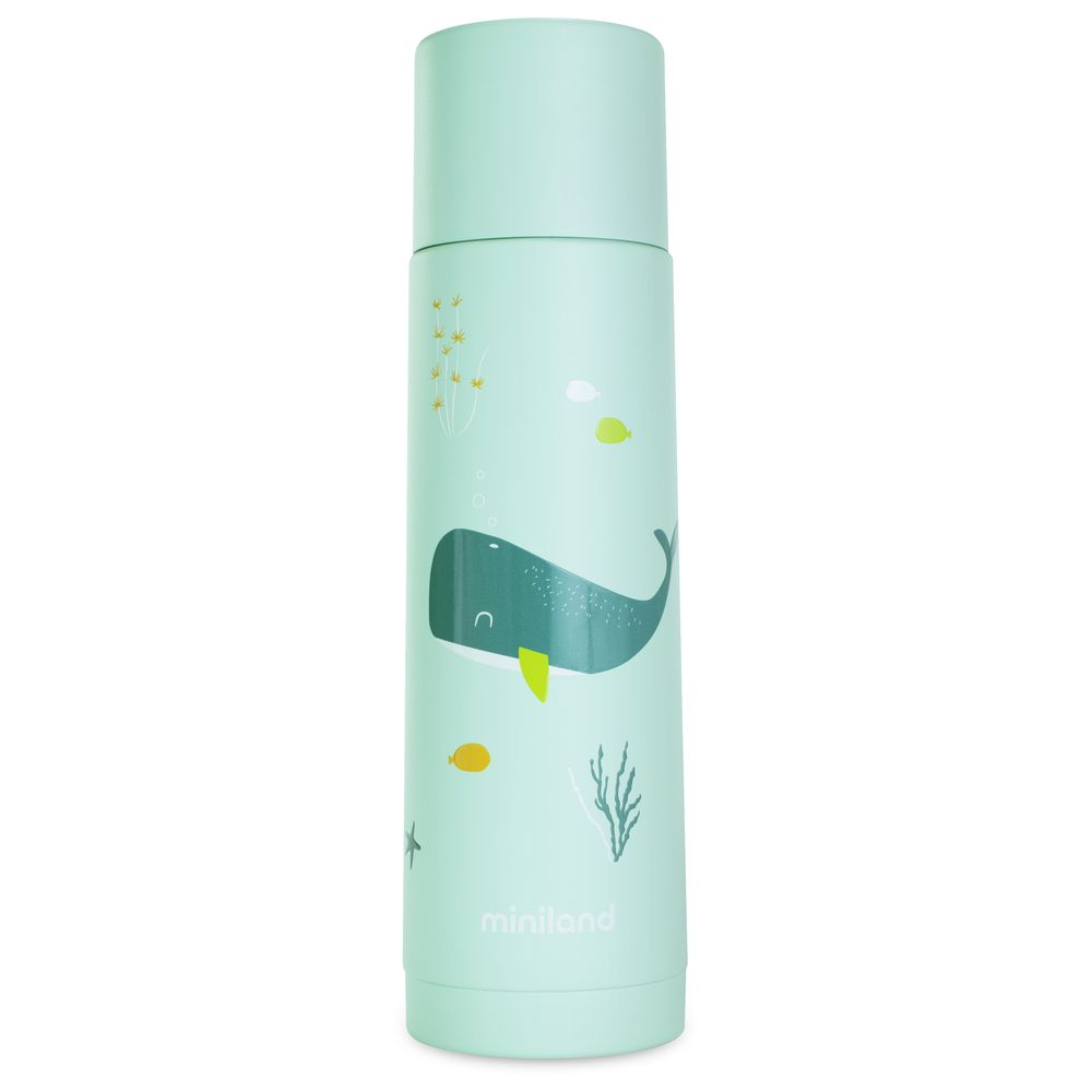 Miniland - Thermy Whaley Flask - 500 ml