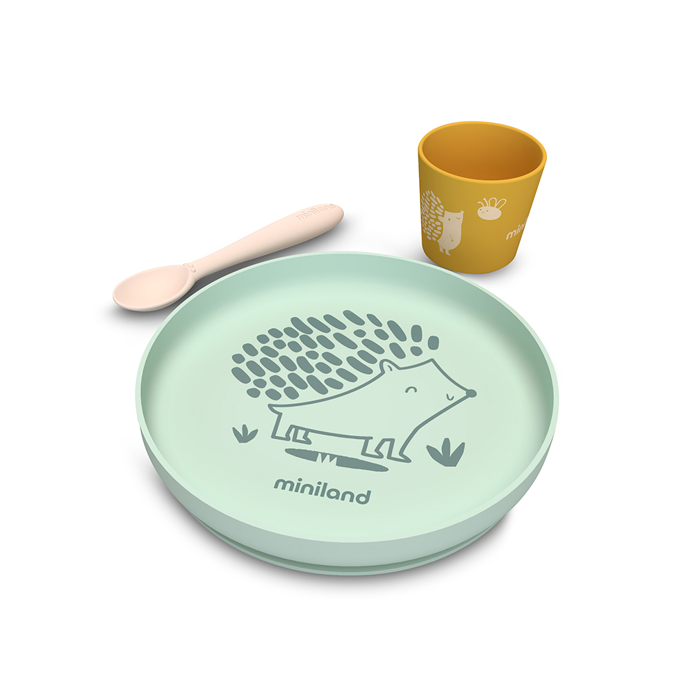 Miniland - Silicone Mealset