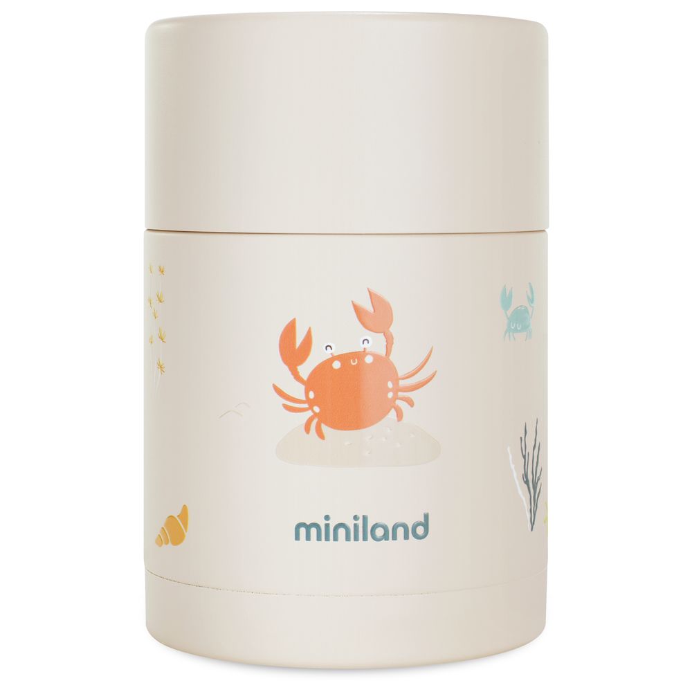 Miniland - Thermy Crab Food Container - 600 ml