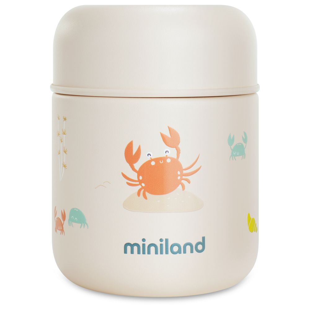 Miniland - Thermy Mini Crab Food Container - 280 ml