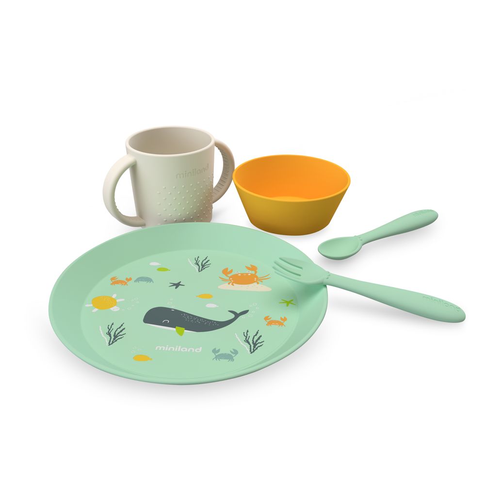 Miniland - Mealset Ocean - Mint