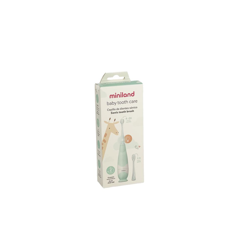 Miniland - Spare Tooth Brushes - Mint