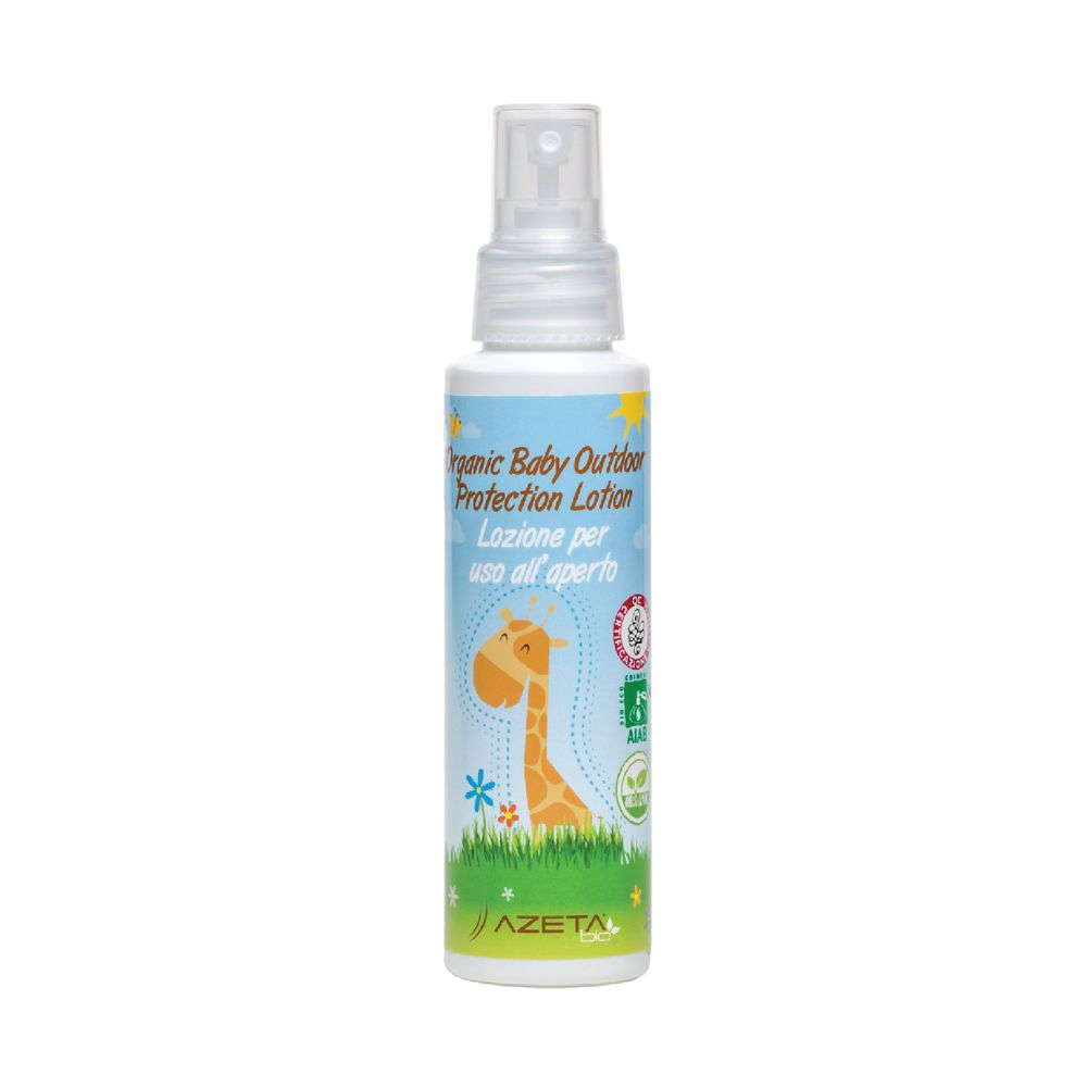 Azeta - SPF 50 Bio Organic Baby Sun Protection Lotion - 100 ml