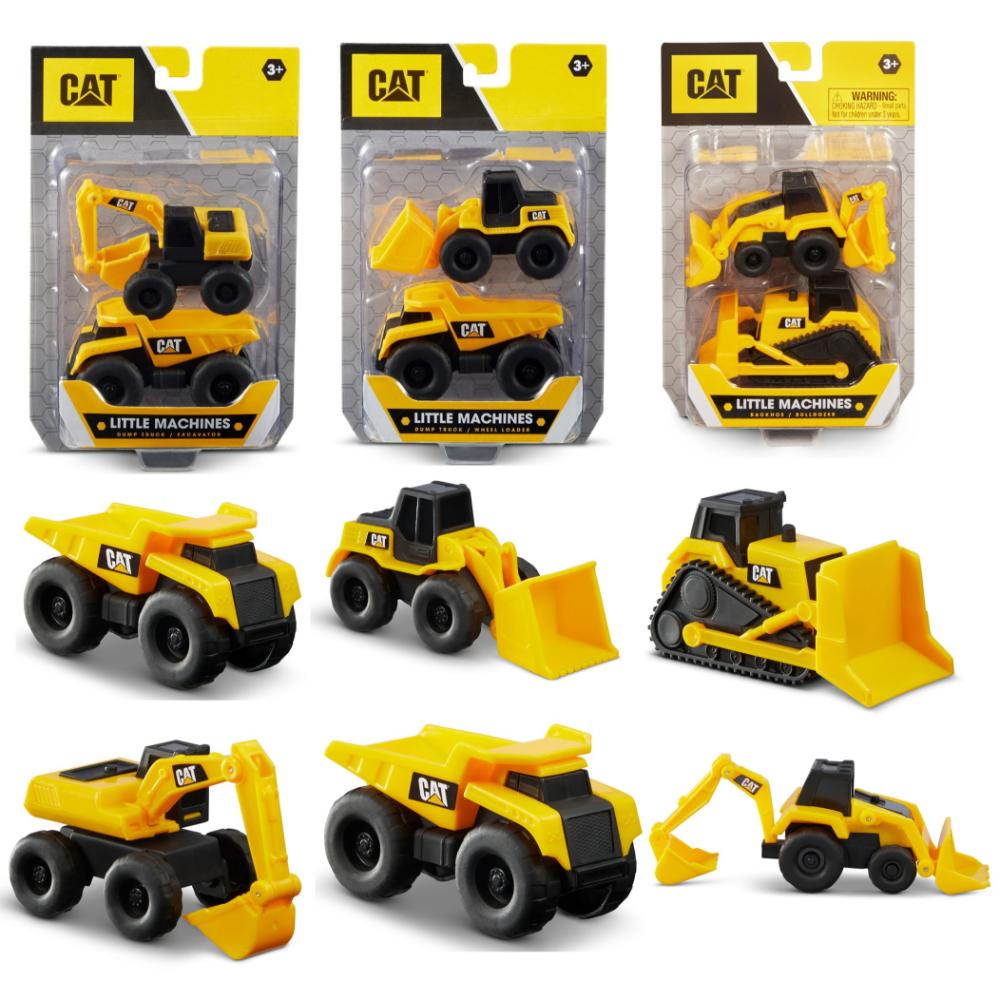 Cat - Mini Machines 1pc - Assorted