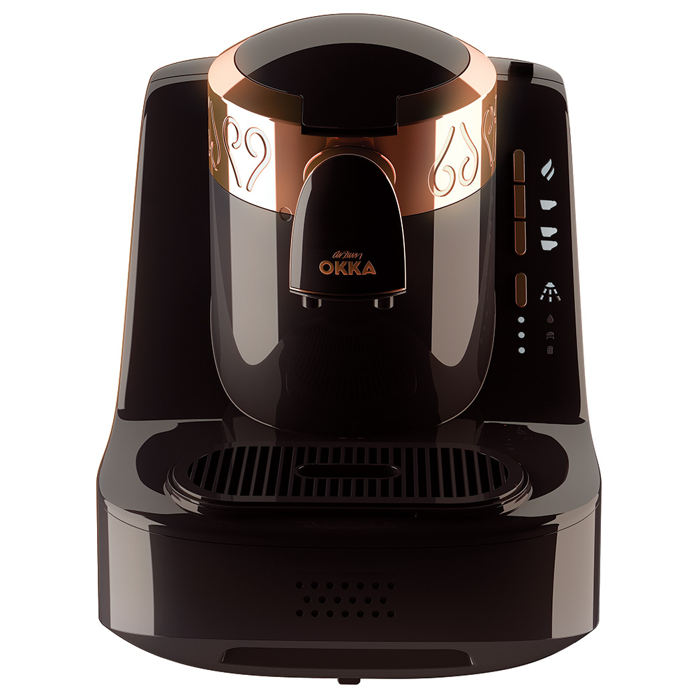 Arzum Okka - Turkish Coffee Maker - Black & Copper