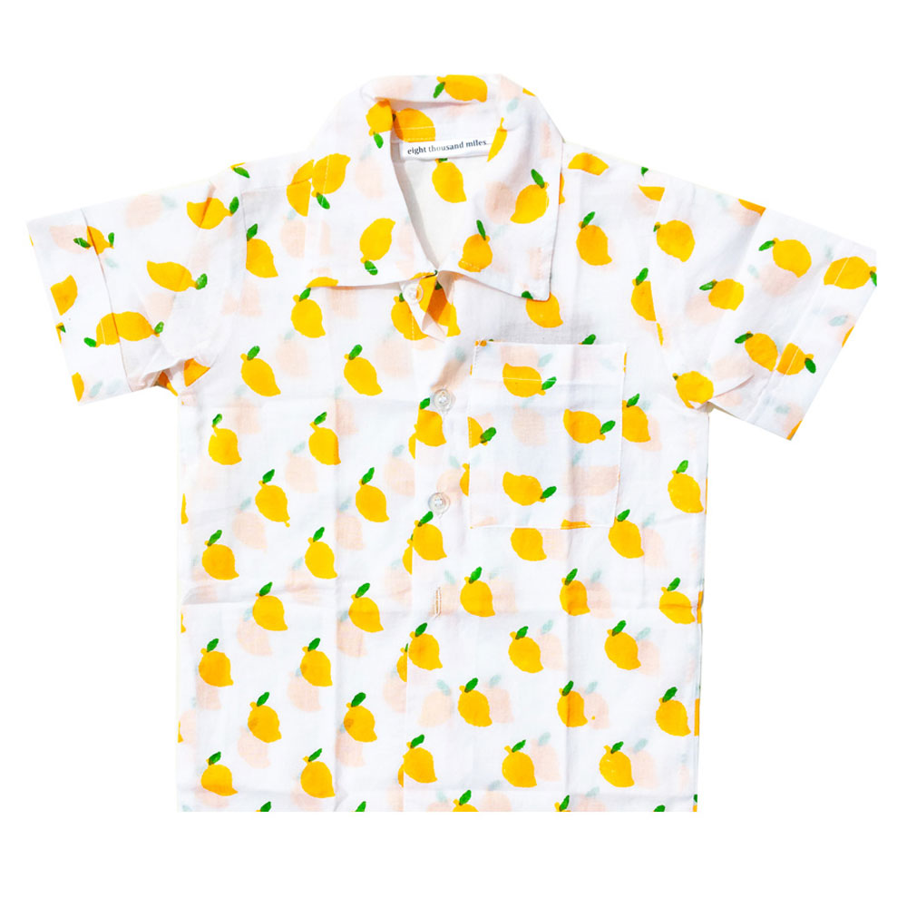 إيت ثاوسند مايلز قميص قصير الأكمام مانجا