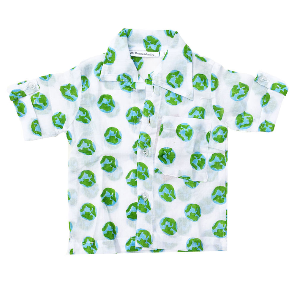 إيت ثاوسند مايلز قميص قصير الأكمام أرض