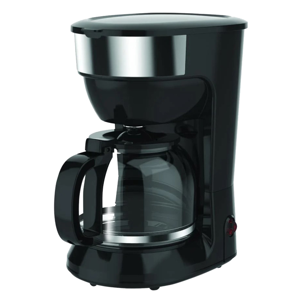 كولين - ماكينة صنع القهوة الرقمية مع فلتر - أسود - 900 واط