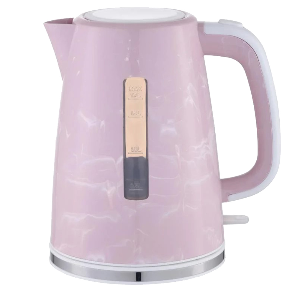 Koolen Marble Effect Electric Kettle - Pink - 1.7 L - 2200 W