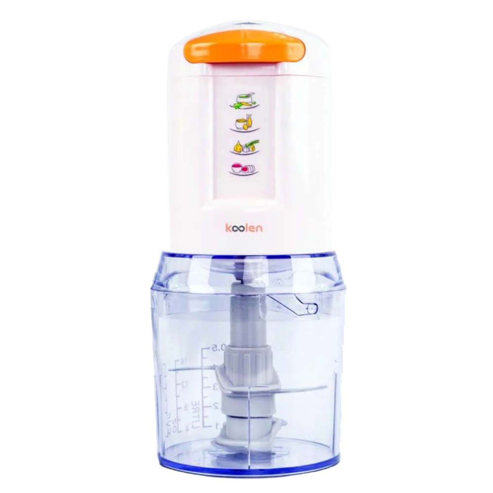 كولين - قطاعة خضار - أبيض وبرتقالي - 500 مل - 300 واط