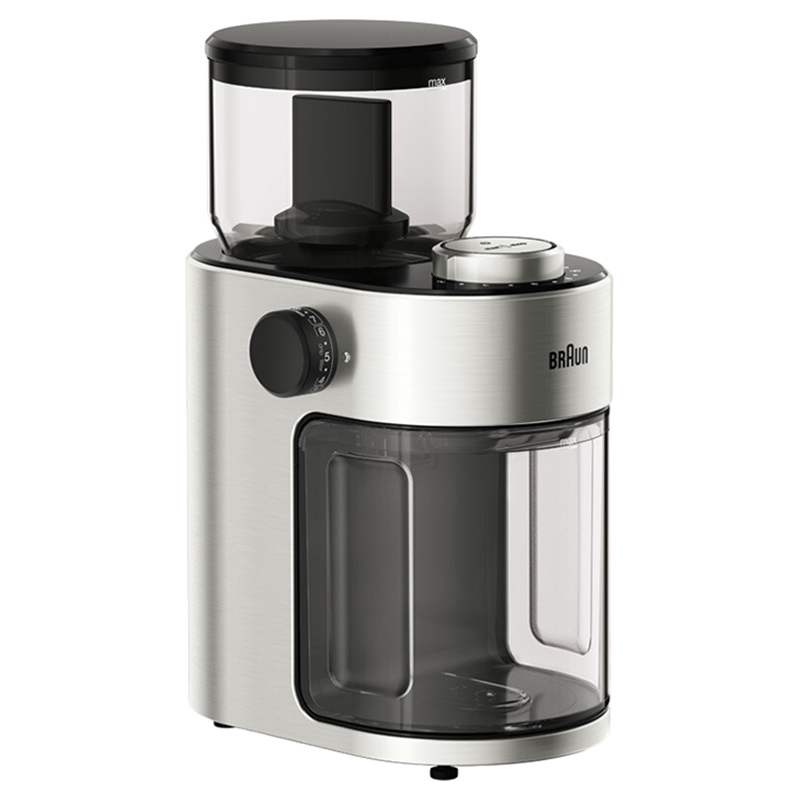 Braun FreshSet Burr Coffee Grinder Stainless Steel
