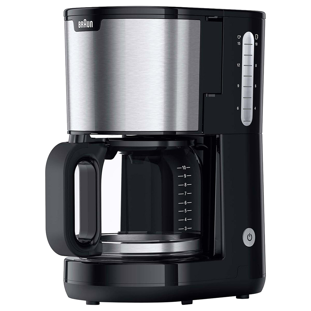 Braun Purshine Coffee Maker 1000 W Black