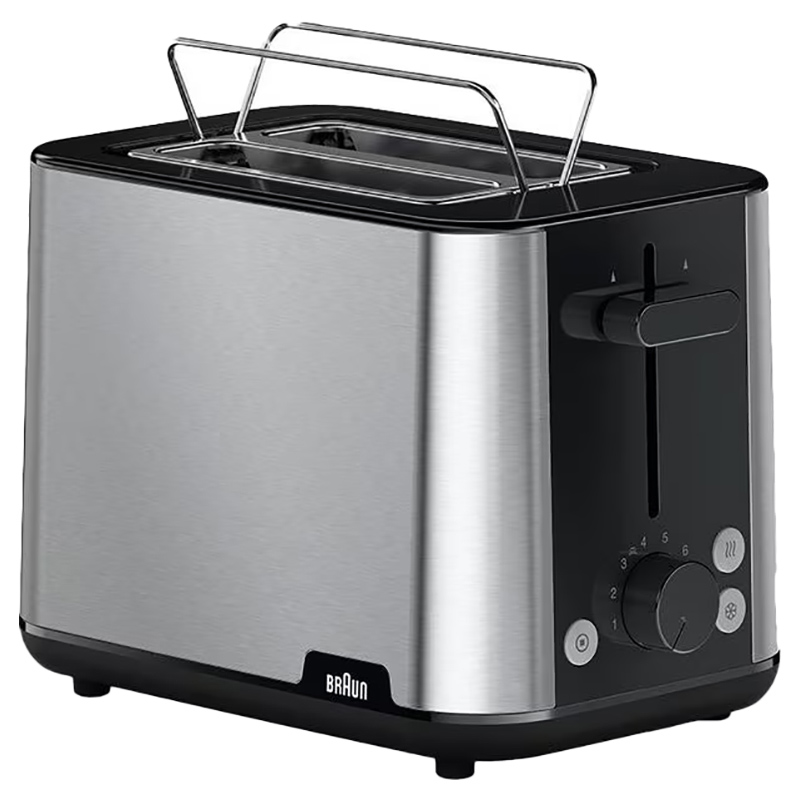 Braun PurShine 2-Slot Toaster 900 W