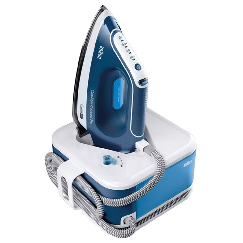 Braun Carestyle Compact Pro Steam Generator Iron - Blue - 2400Watts