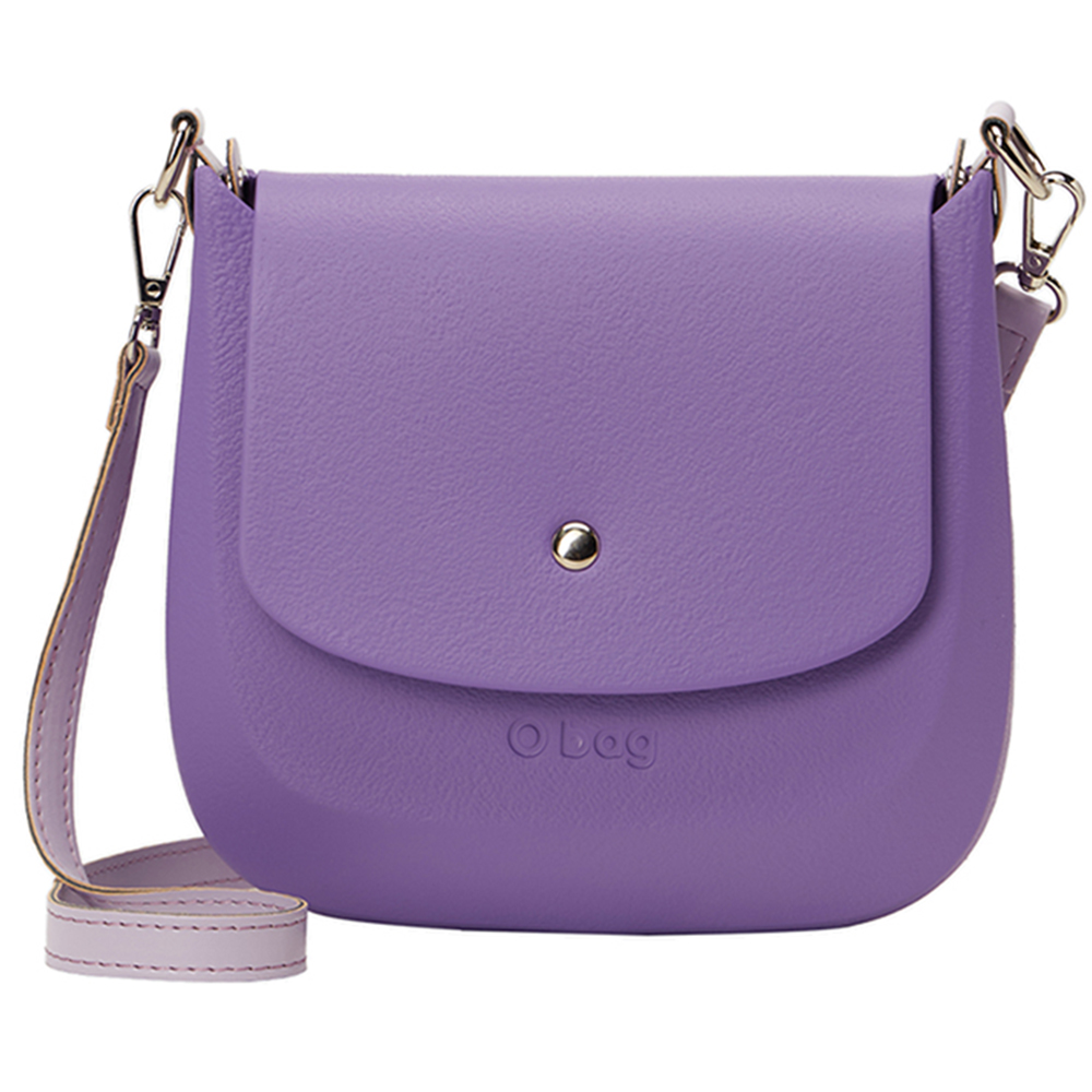 O Bag - Chase Cross Body Bag XL With Adjustable Shoulder Strap - Amethyst