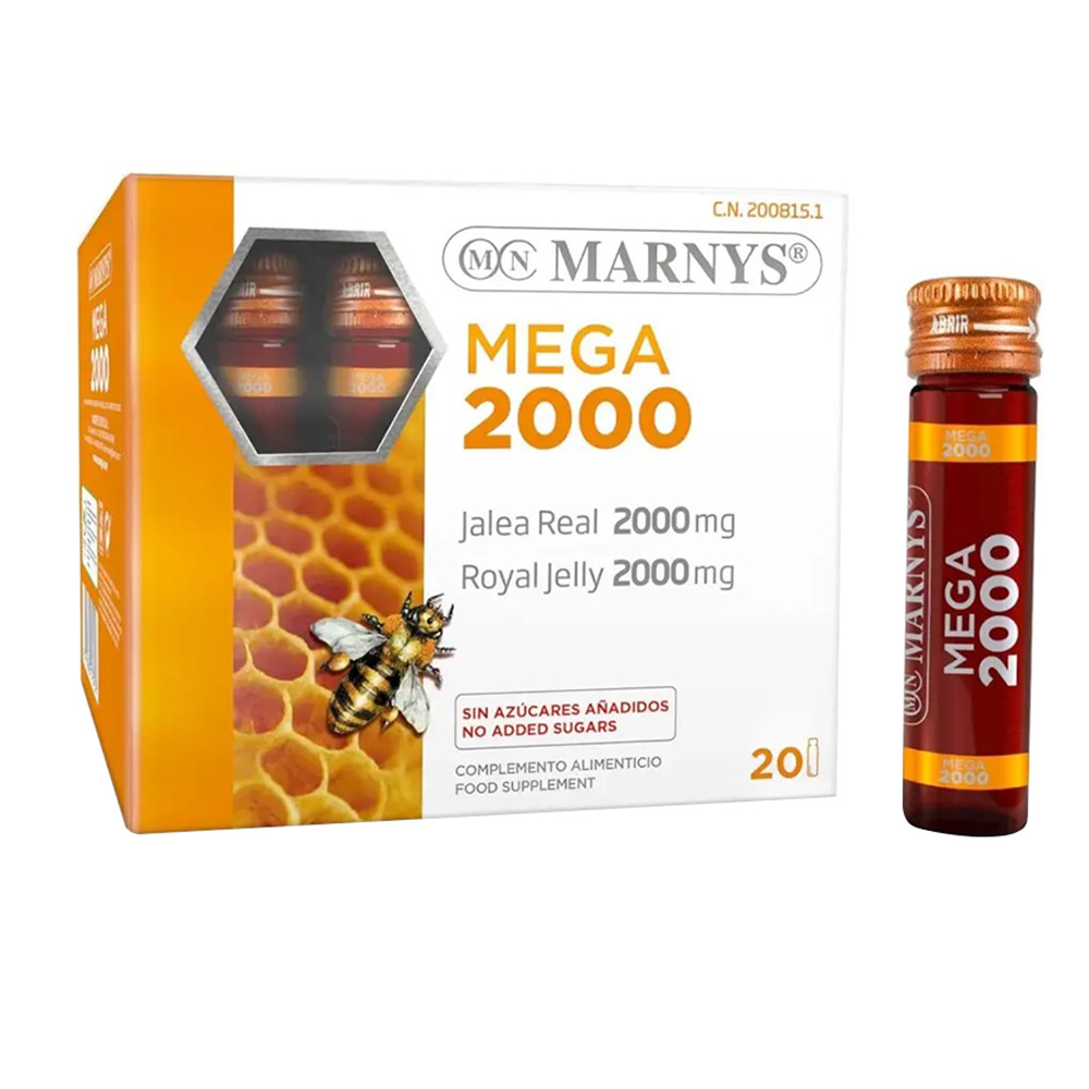 Marnys - Apivit C 2000 Mg Food Supplement Vials - 20 Pcs