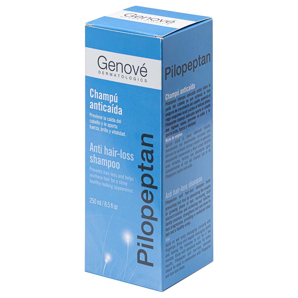 جينوف - شامبو ضد تساقط الشعر بايلوبيبتان - 250 مل