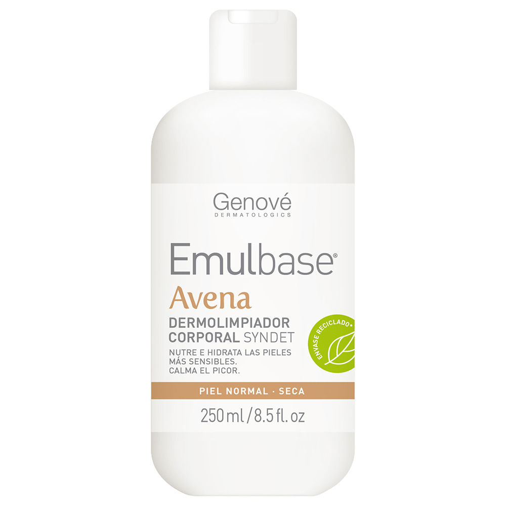 جينوف - غسول أفينا بأساس مستحلب - 250 مل