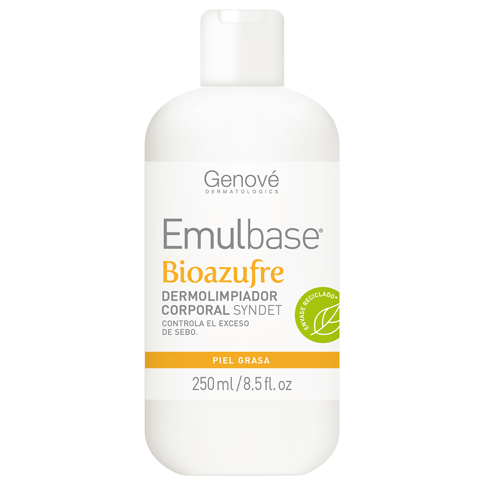 جينوف - غسول الكبريت بأساس مستحلب - 250 مل