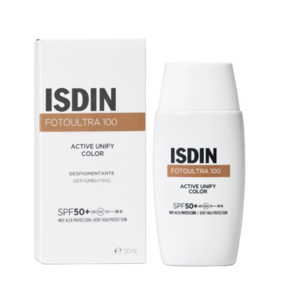 Isdin - Fotoultra 100 SPF 50+ Color Sunscreen Fluid - 50 ml