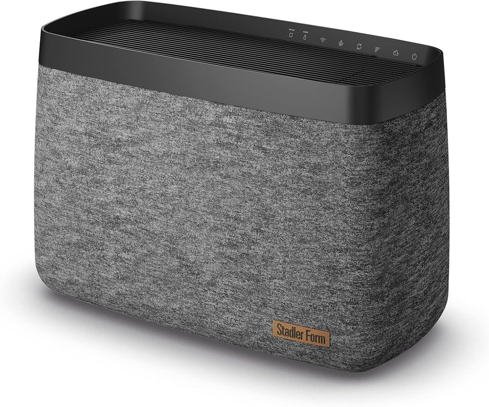 Stadler Form - Karl Swiss Design Big Humidifier - Black