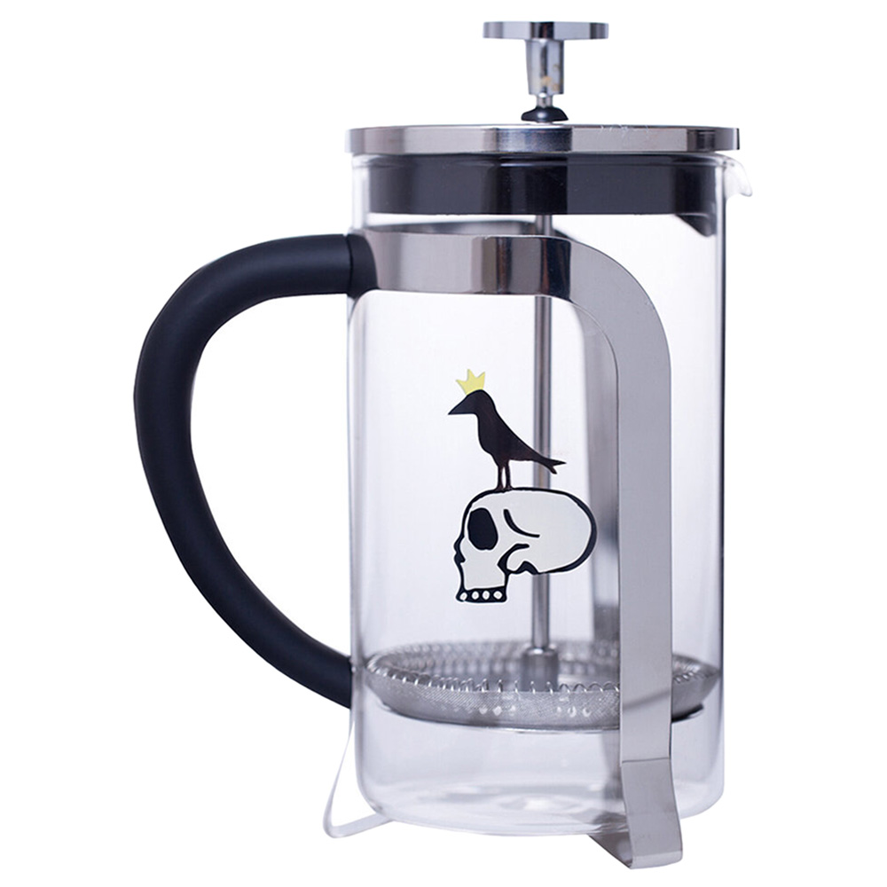 Biggdesign French Press Coffee & Tea Maker - 600ml