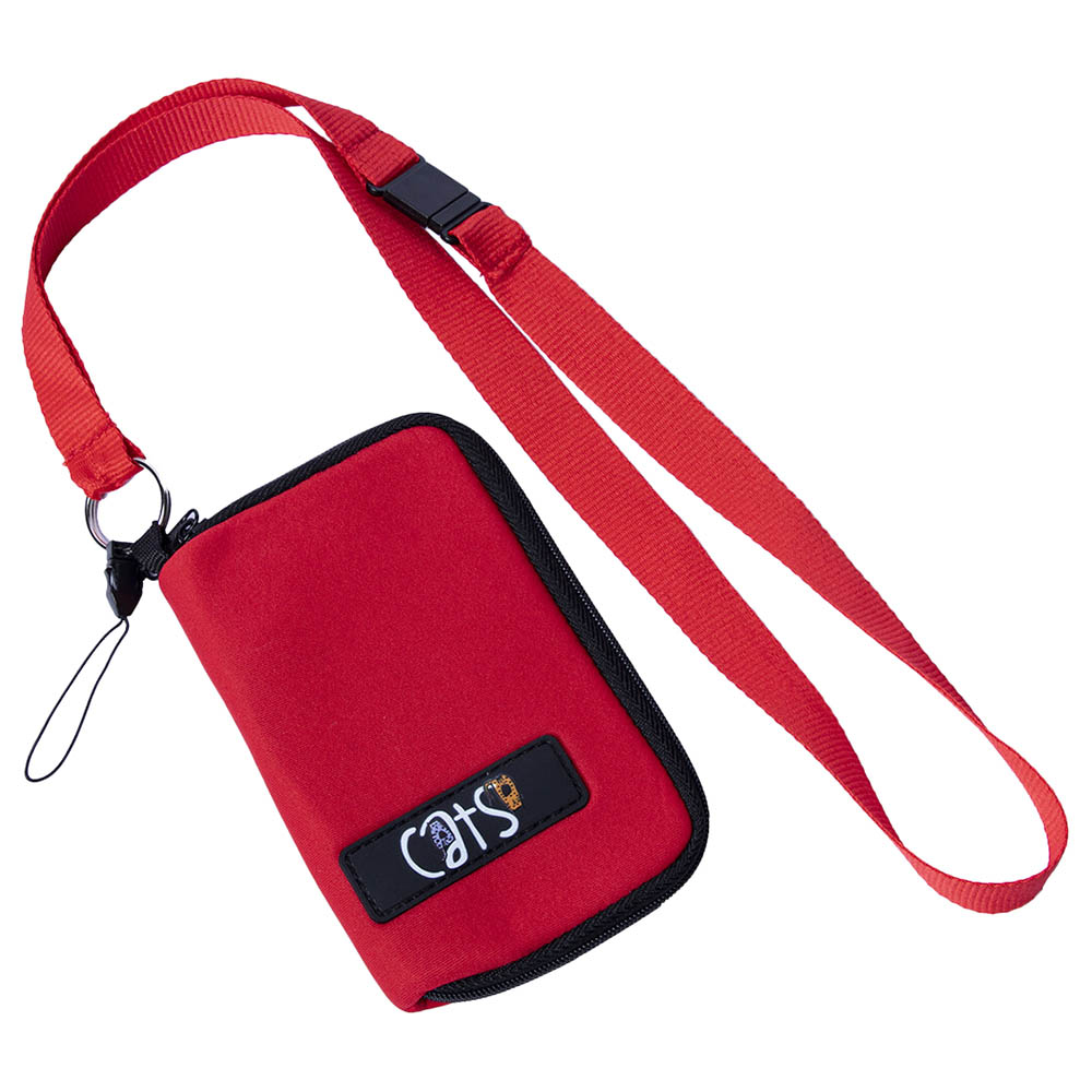 BiggDesign Cats Neck Wallet