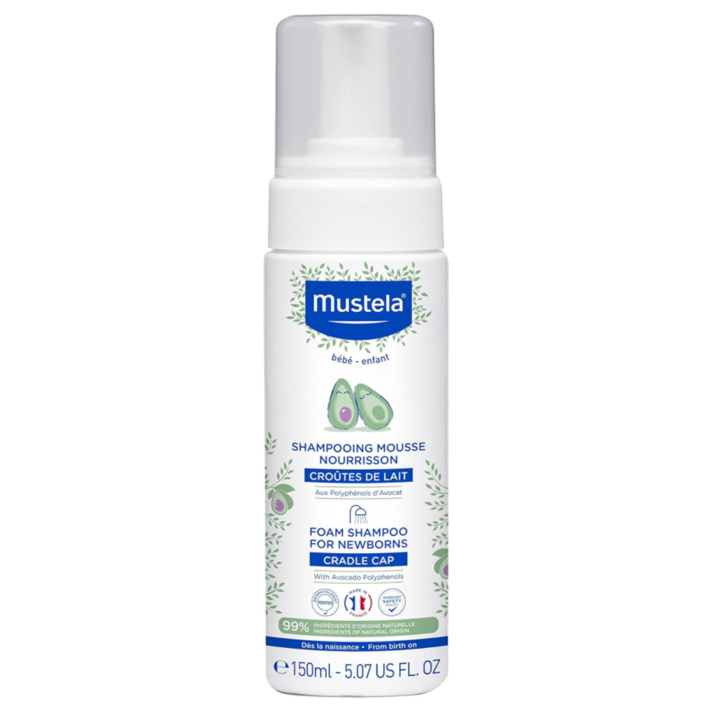 Mustela - Newborn Foam Shampoo - 150ml