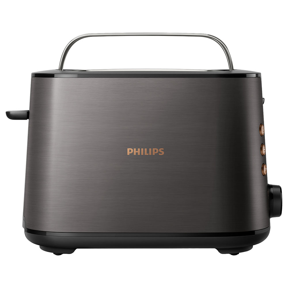 Philips 5000 Series Toaster - Black/Copper