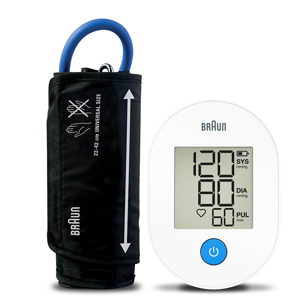 Braun ExactFit 3 Upper Arm Blood Pressure Monitor - BUA6150CEME