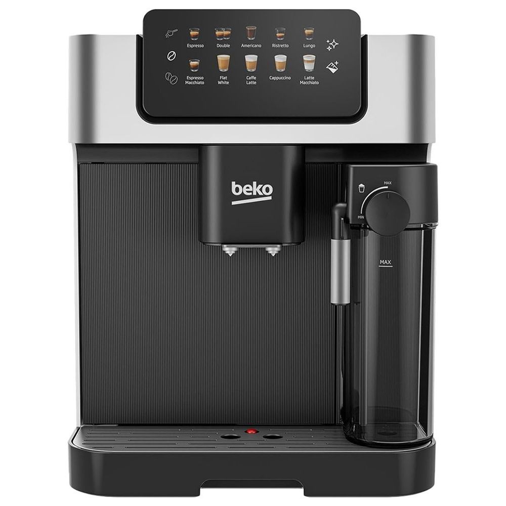 Beko Automatic Bean To Cup Espresso Coffee Machine - Black
