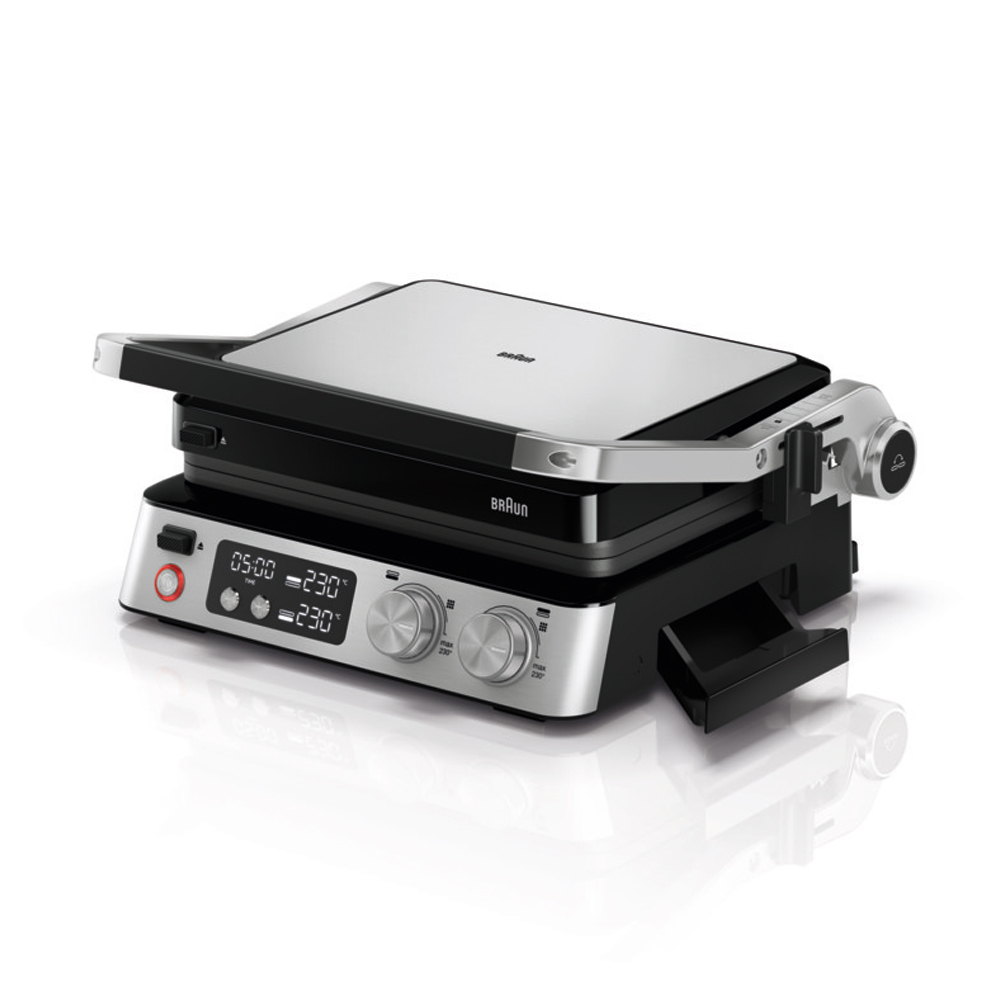 Braun Multigrill 7 Contact Grill Black/Stainless Steel